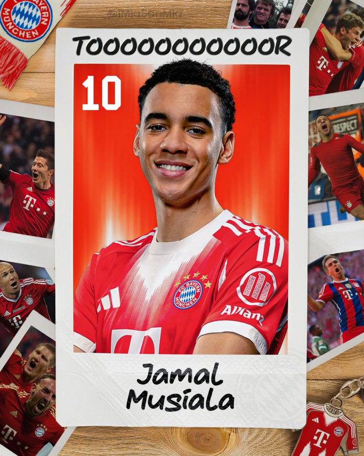 Bayern & Germany tweet media