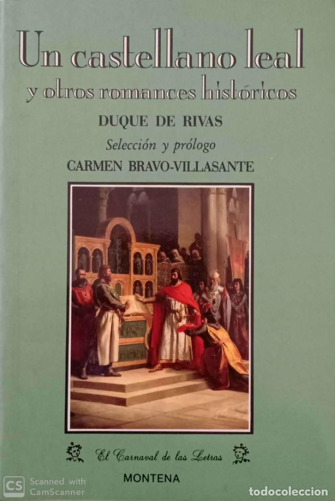 «Soy, señor, vuestro vasallo;
vos sois mi rey en la tierra,
a vos ordenar os cumple
de mi vida y de mi hacienda.

Vuestro soy, vuestra mi casa,
de mí disponed y de ella,
pero no toquéis mi honra
y respetad mi conciencia»

🪶Ángel de Saavedra. Duque de Rivas
📖'Un castellano leal'