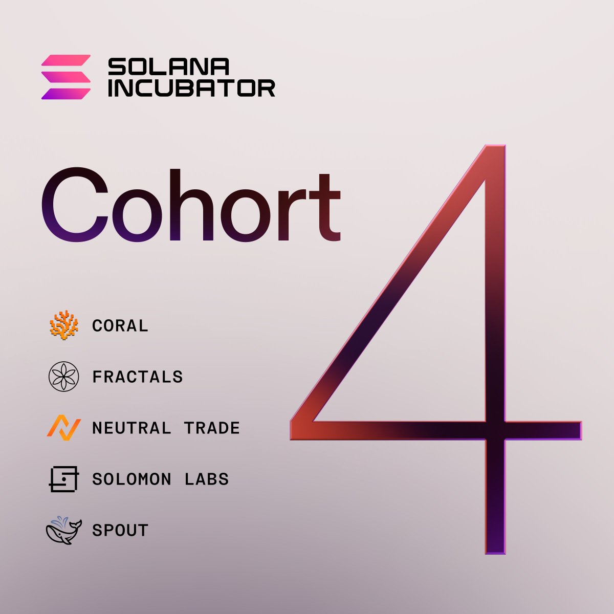 Solana Incubator tweet media