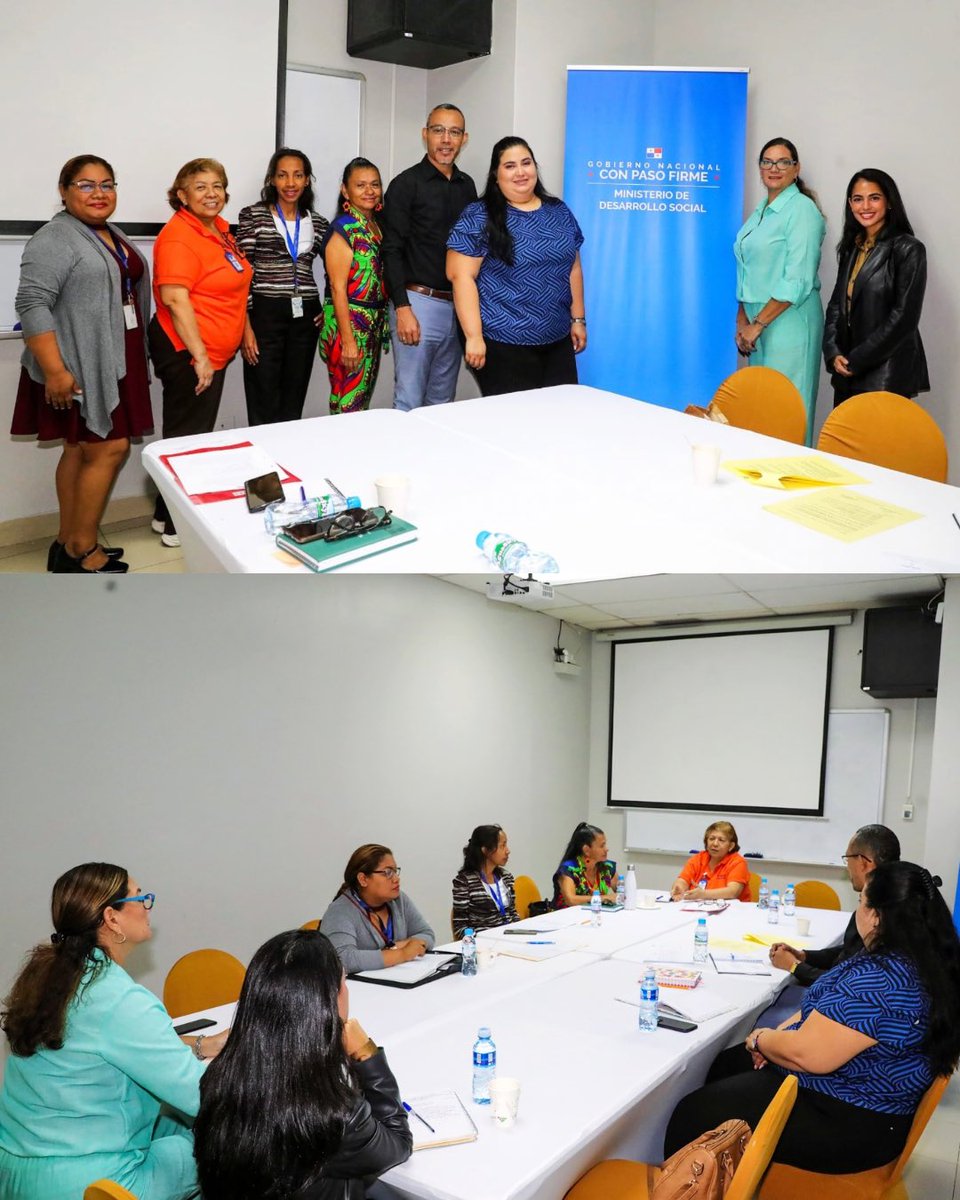 Ministerio de Desarrollo Social de Panamá tweet media