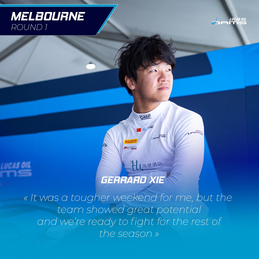 DAMS Lucas Oil tweet media