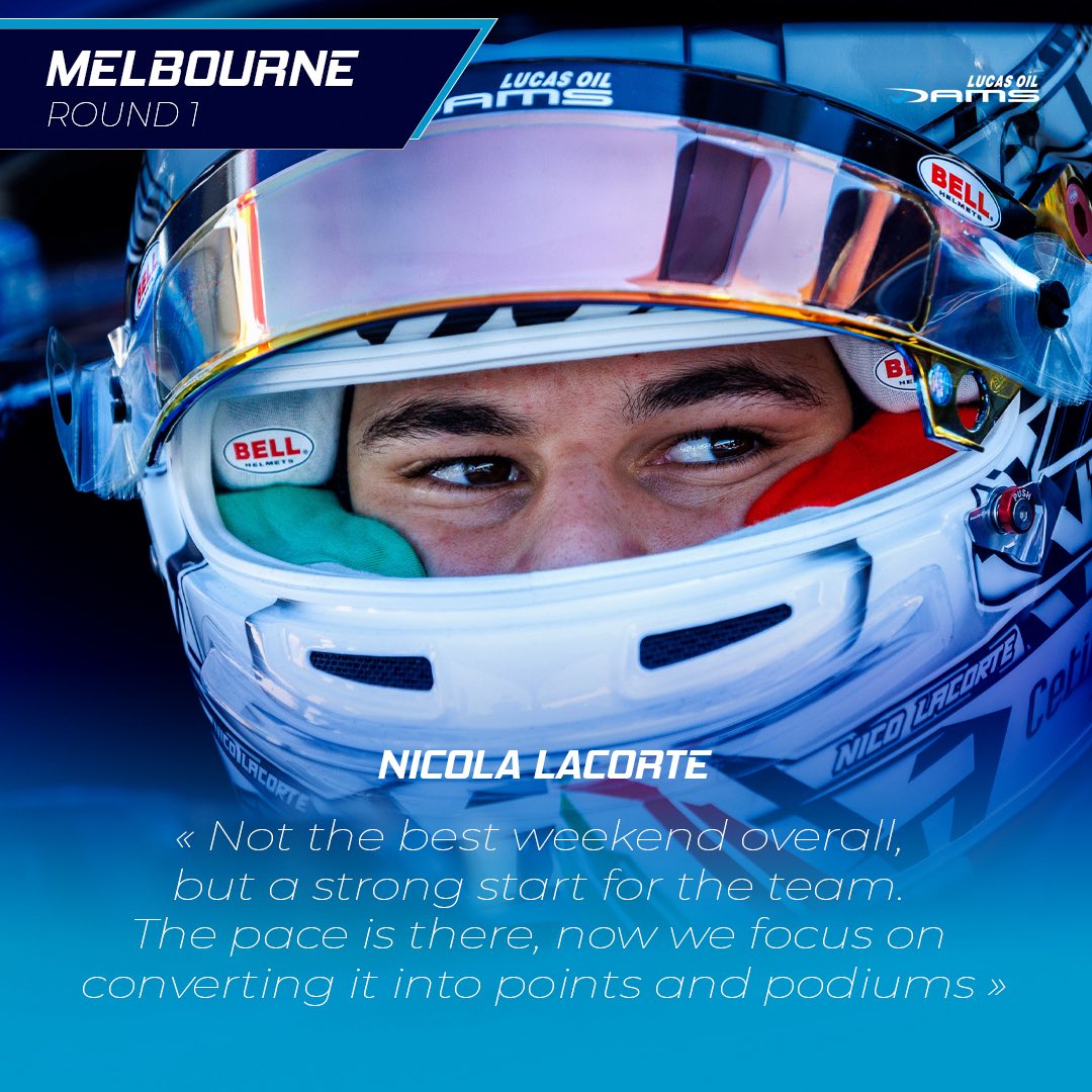 DAMS Lucas Oil tweet media