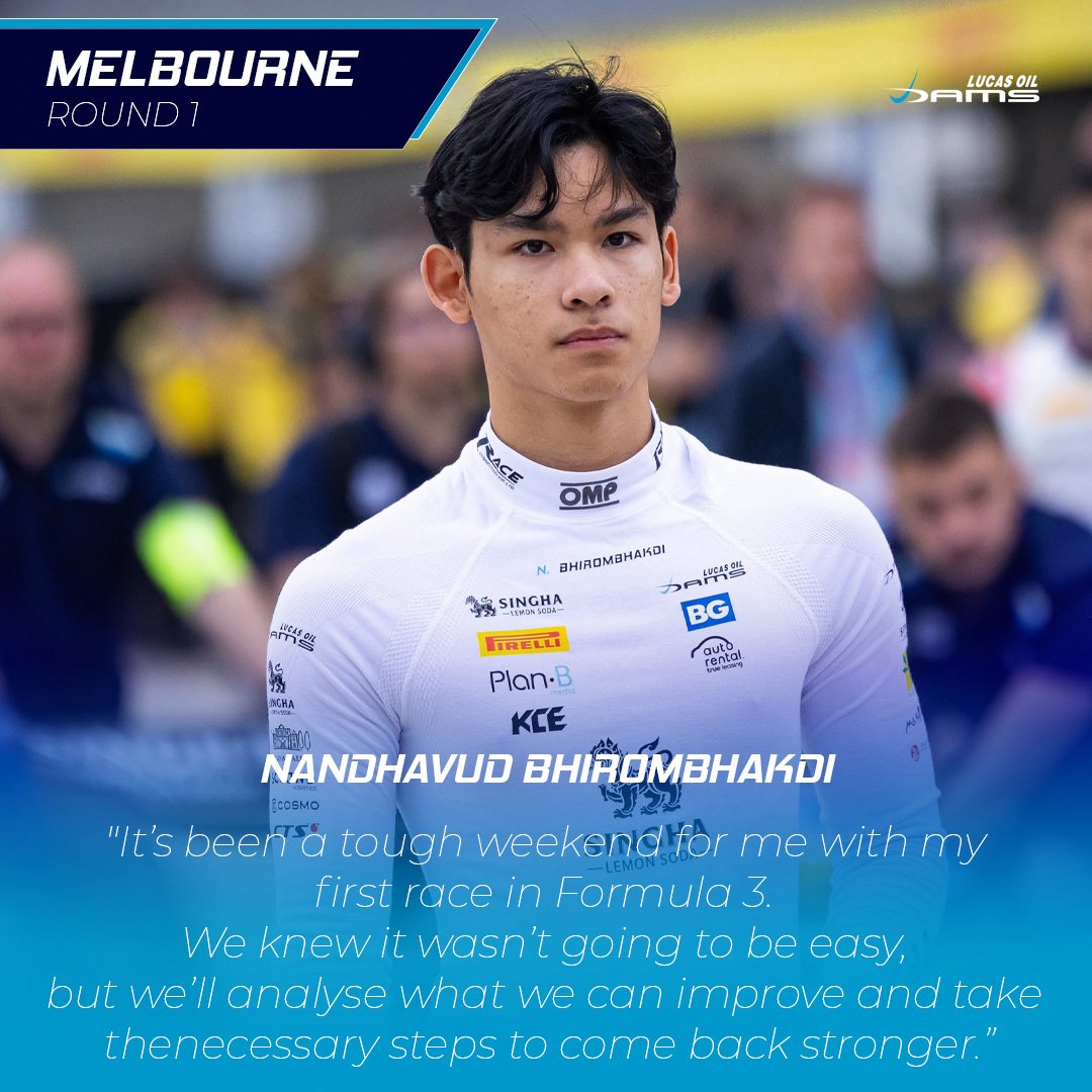 DAMS Lucas Oil tweet media