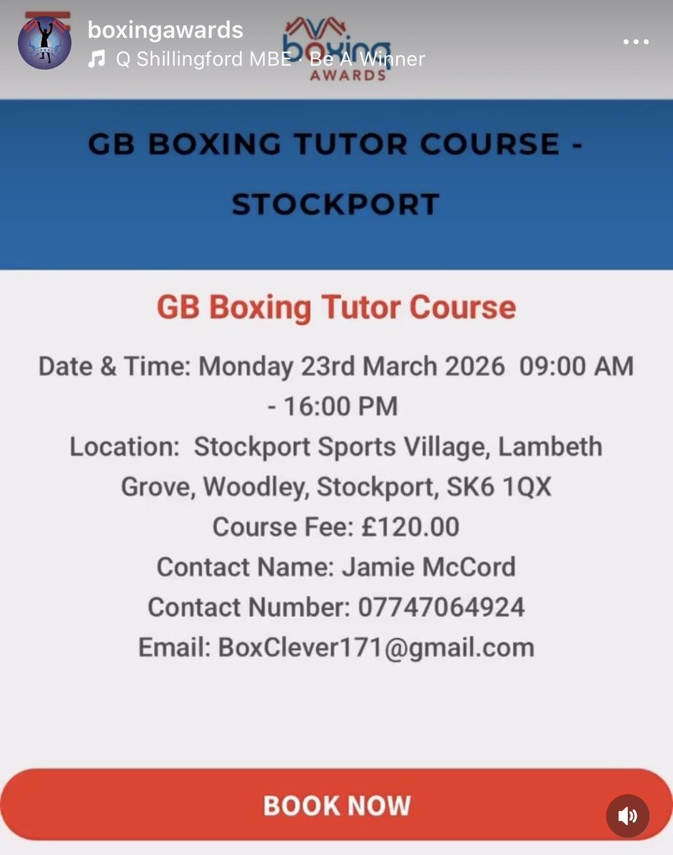 'Q' Shillingford MBE tweet media