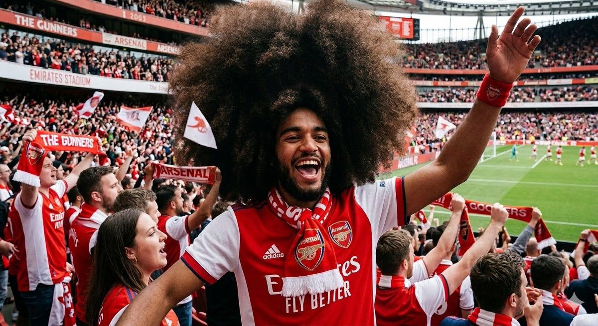 JanooAFC's tweet photo. @adriaJM8 Me corto el cabello hasta que el arsenal no tenga lesionados durante 5 partidos consecutivos. https://t.co/uQhQoNErTw