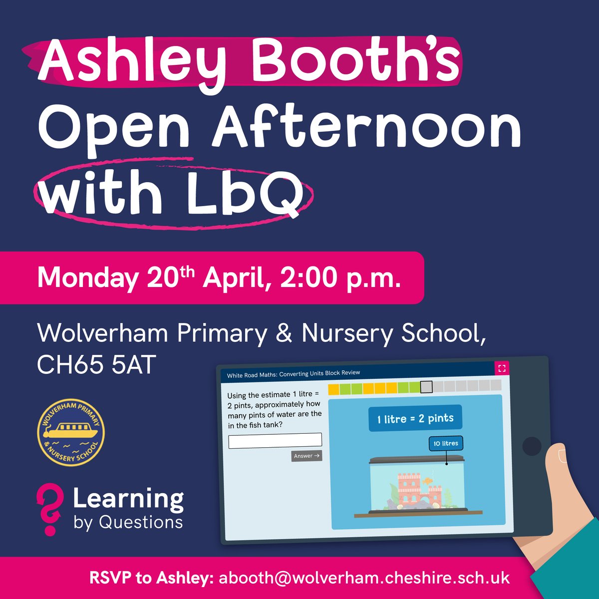 Ashley Booth tweet media
