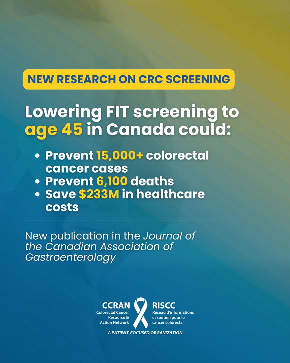 Colorectal Cancer Resource & Action Network tweet media