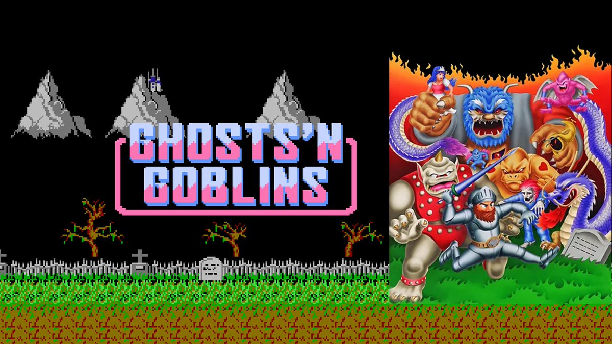 Game #865 - Ghosts 'n Goblins
I've heard this game is quite hard, but I feel it's more rude than anything. Some of the enemies move too fast, others spawn right on you, and some bosses are just straight up immune to weapons, and you can't change weapons mid-fight.