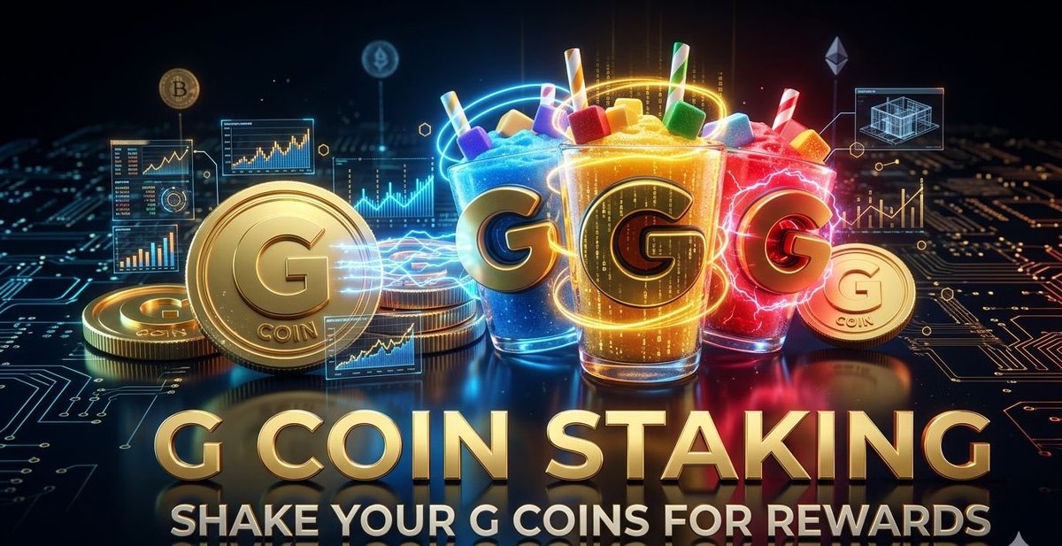 Announcement drop💎

G Coin Staking will go live VERY soon.

Lock your tokens, earn more G and be part of the Playnance ecosystem.

Introducing 4 staking pools:  
3M • 6M • 9M • 12M

Welcome to the Play Economy. 
Stay tuned. 

We’re just getting started 😎