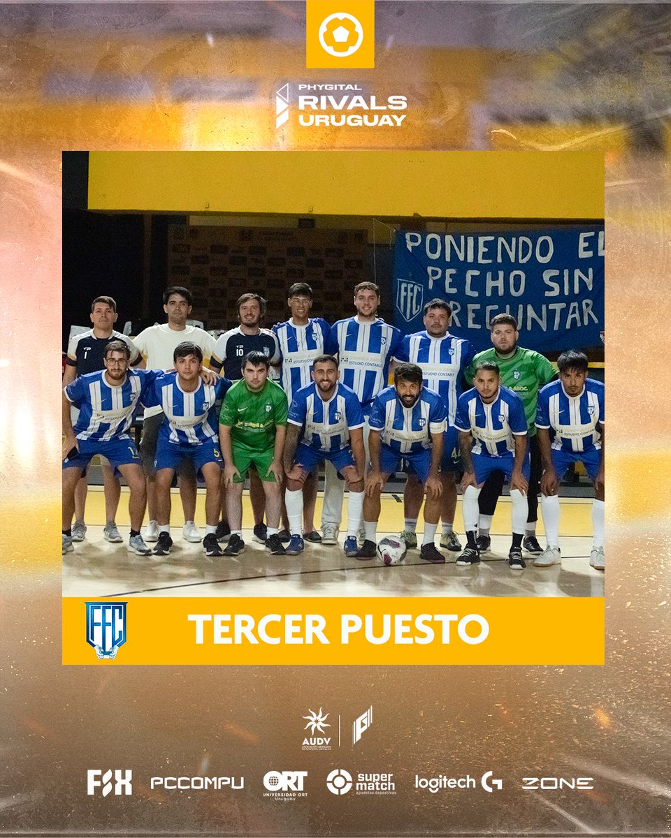 Asociación Uruguaya de Deportes Virtuales tweet media