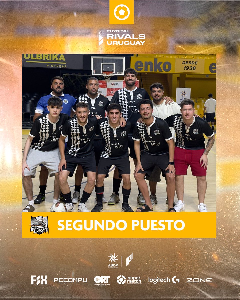 Asociación Uruguaya de Deportes Virtuales tweet media