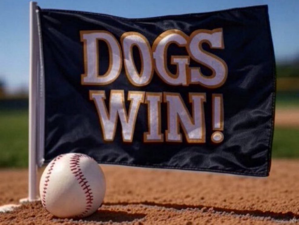 NedBaseball's tweet photo. Dogs start district off right with 5-1 win over Lee!  

See ya Thursday 
#dogs https://t.co/fKLAuxZxGJ