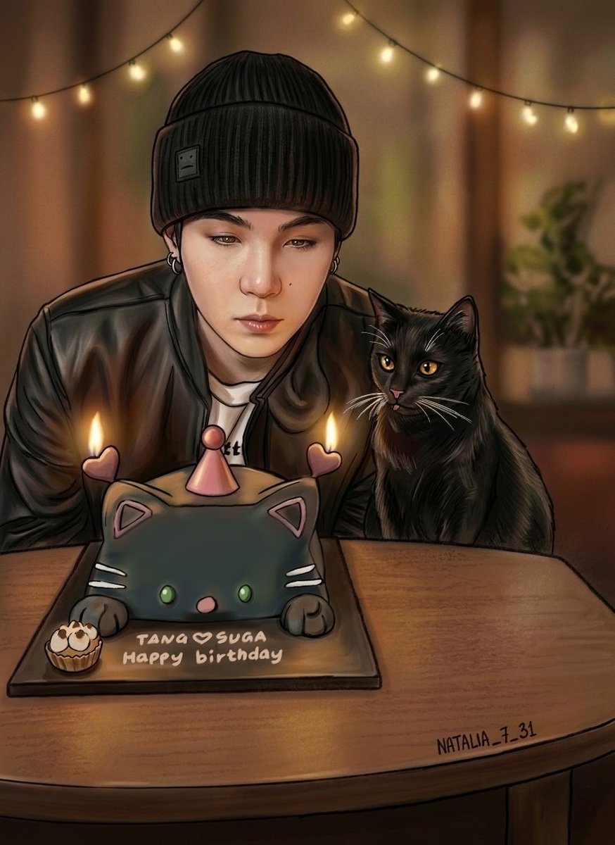 Natali_goodgirl's tweet photo. Минутка визуализации.. Представьте: день рождения Юнги, домашний эфир и вот такое атмосферное фото на память... 📸 Мечтать ведь не вредно, правда? Выглядит слишком идеально, чтобы не быть правдой. 🥹💜#YOONGI #SUGA   #슈가 #윤기 #btsfanart https://t.co/sZduAY3eY4