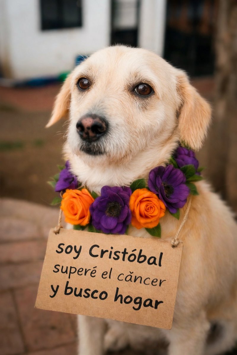 AsociacionMi's tweet photo. Nos entristece muchísimo que nadie ha preguntado por Cristóbal, el video tiene más de 10 mil likes, más de 900 comentarios, casi 100 mil visualizaciones y ni una sola persona que quiera adoptarlo, él es precioso, amoroso, es perfecto, lo más bello del mundo 🥺🙏🏻 superó el cáncer, si deseas cambiar tu vida y la de él por favor escríbenos al WhatsApp 📲 3118009018 💙🥺