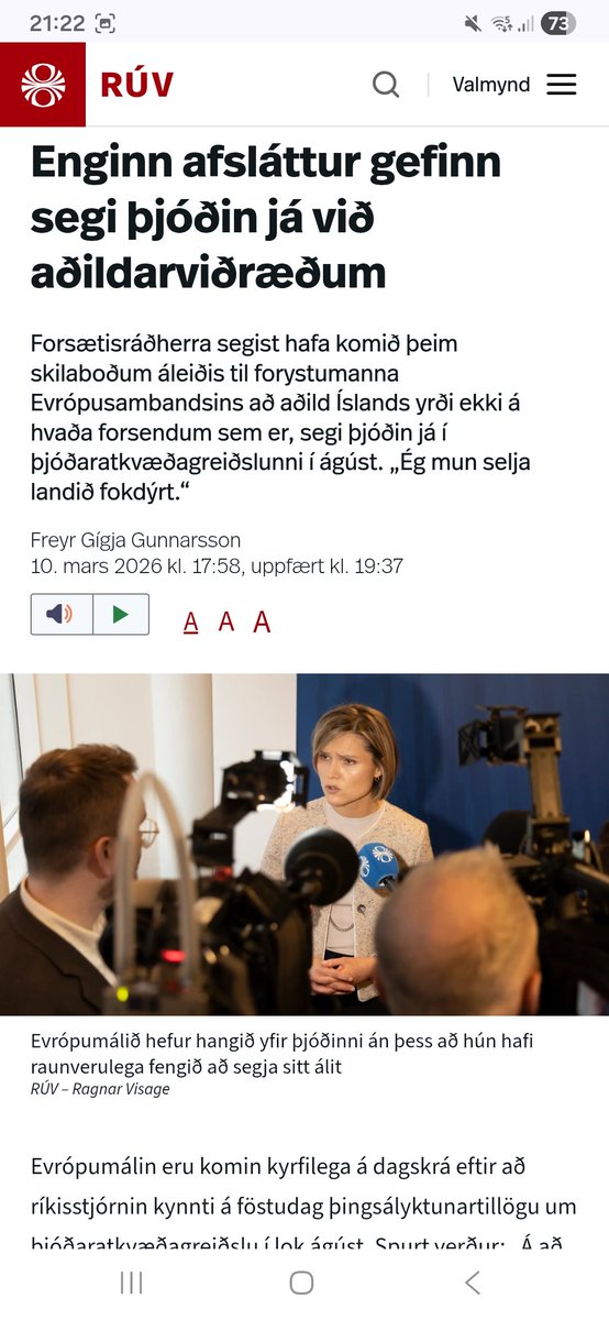 Björn Jón Bragason tweet media