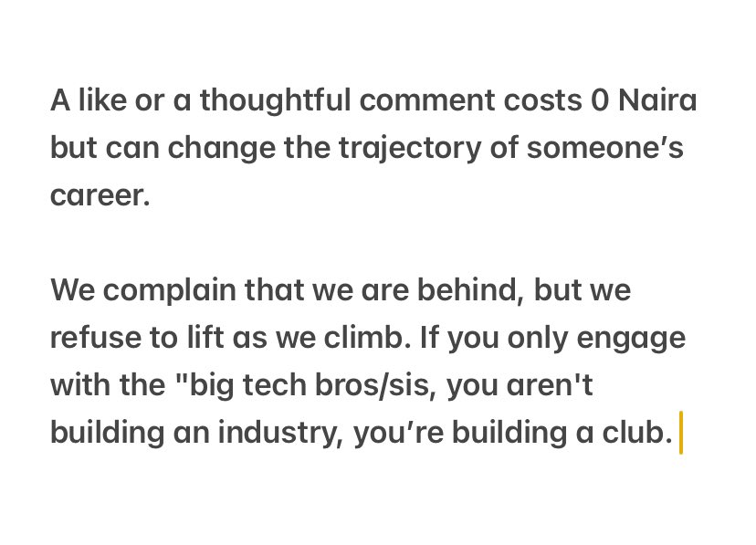 mr_kay7's tweet image. I’ve spent time watching the American tech space VS ours, and the difference isn’t just the tools. It’s the support system. In Nigeria, especially in Cybersecurity, why is it so hard to engage with small accounts? CyberSecurity #TechNigeria #NigeriaTech #WomenInTech  #InfoSec