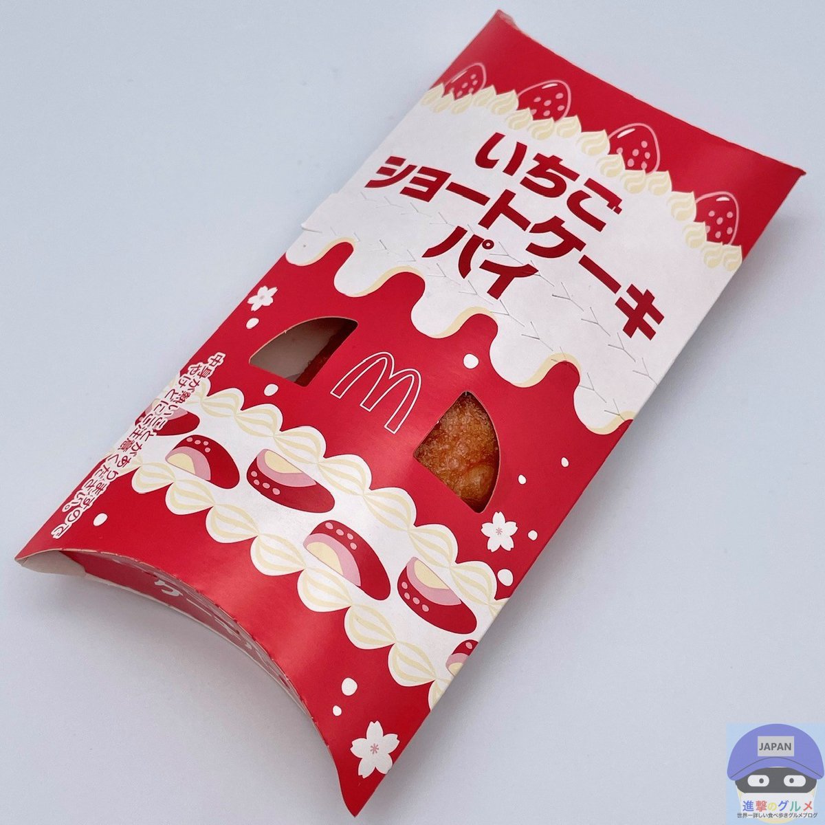 いちごショートケーキパイ（220円）」 2026年3月11日発売