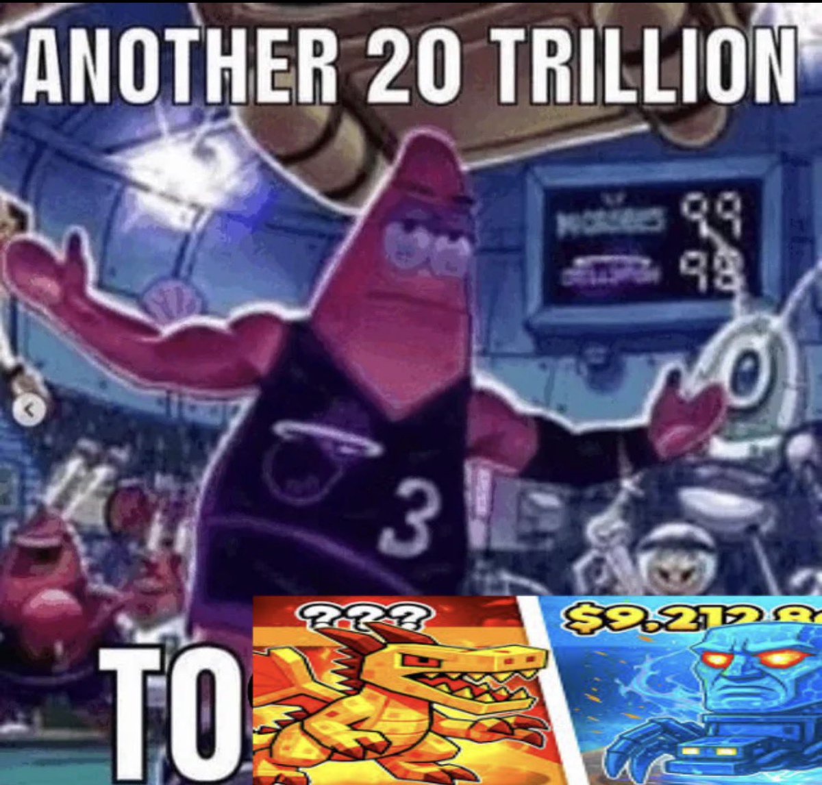 mi7940712's tweet photo. “We need to increase vbucks prices to pay our bills”

Also epic games: https://t.co/XH1VPQwzr0