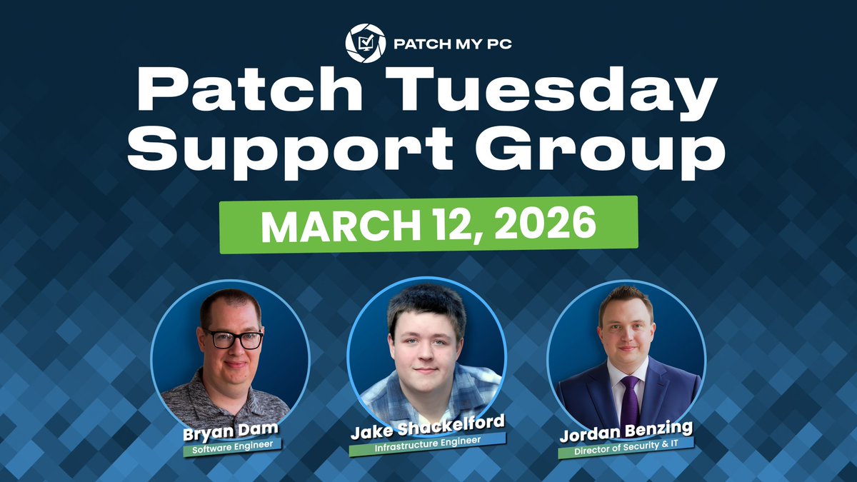 Patch My PC tweet media