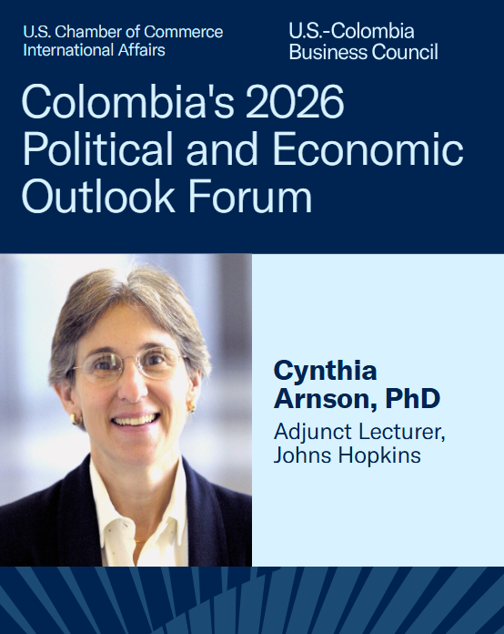 U.S. - Colombia Business Council (USCBC) tweet media