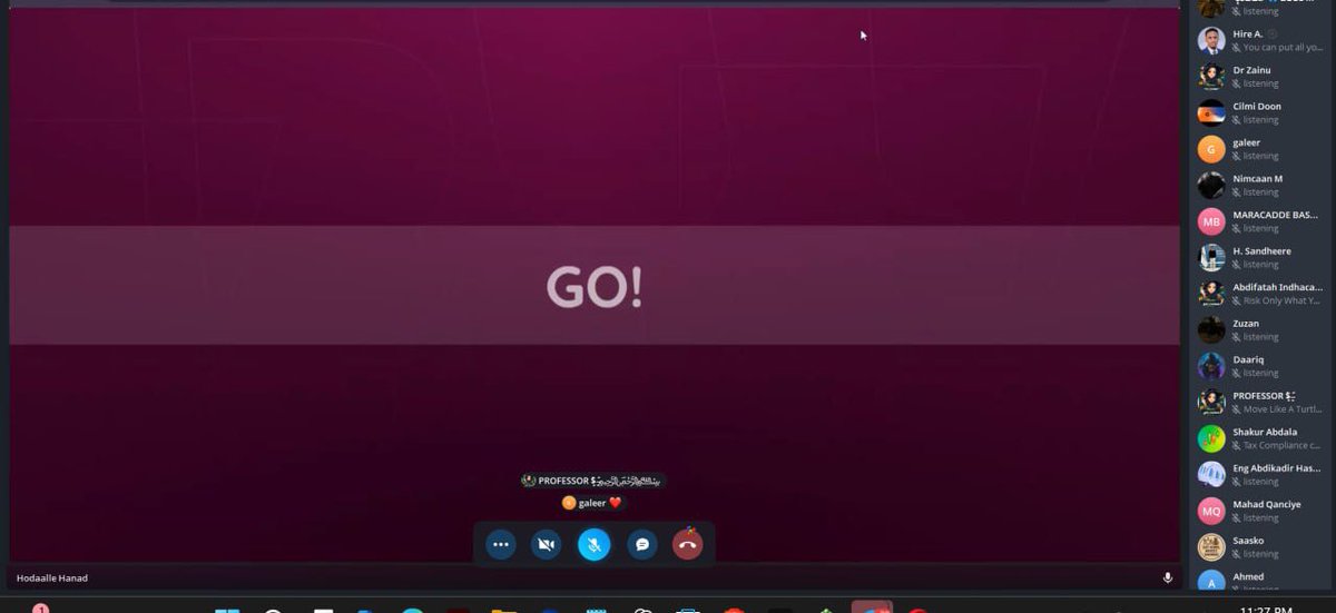 somalisfc's tweet image. Caawa waxaa si rasmi ah u soo xirmay tartankii weynaa.

🥇 Guusha waxaa qaaday Mentor 9.

Hambalyo dhammaan ka soo qaybgalayaasha iyo mentorships dhaman.
Tartan adag oo qurux badan ayuu ahaa. 🔥
#Mentor9 #SFC