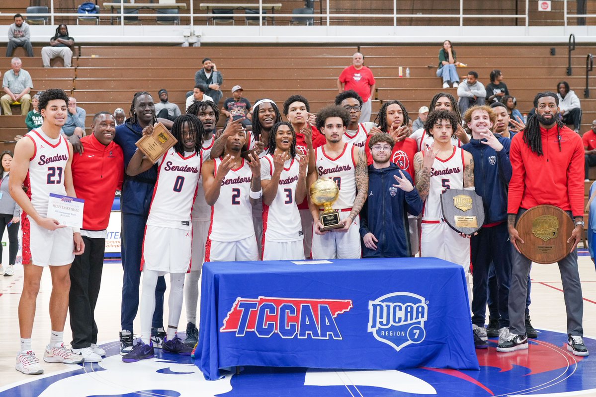 Tennessee Community College Athletic Association tweet media