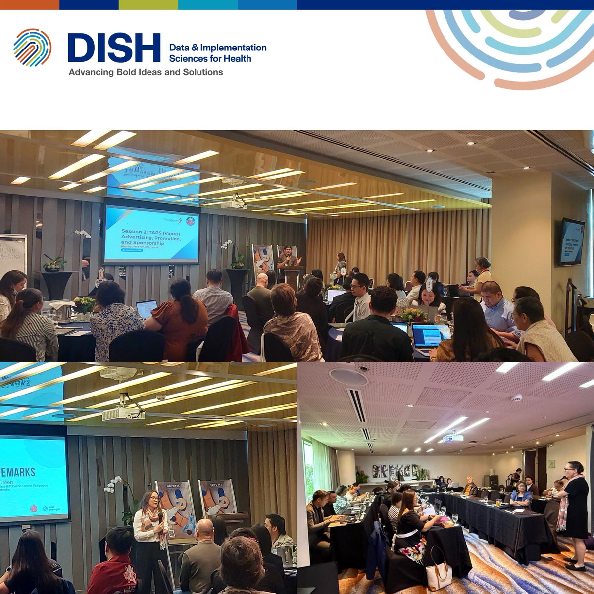 DISH - Data and Implementation Sciences for Health tweet media