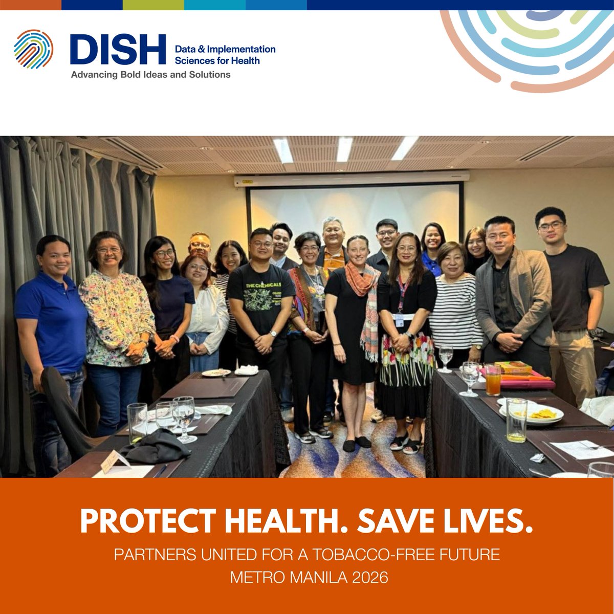 DISH - Data and Implementation Sciences for Health tweet media