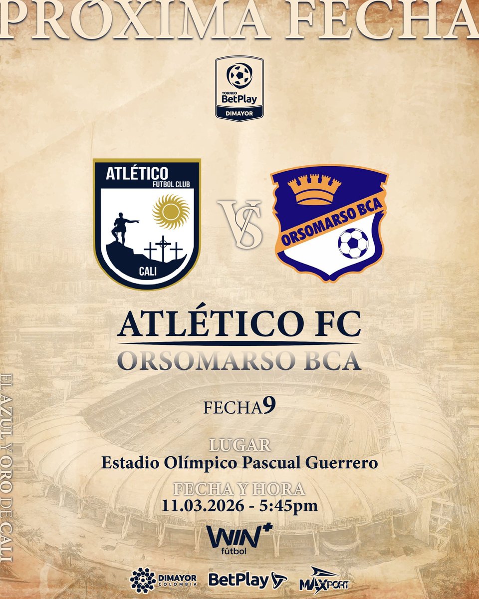 Atlético Fútbol Club tweet media