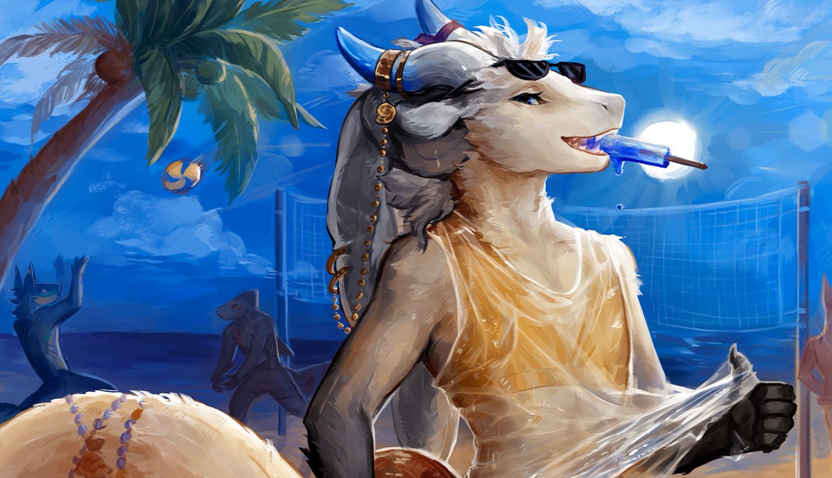 sapphiringore's tweet image. Full-rendered illustration (knees-up with background(yes violet kitty is a part of background)) for Anko! &amp;lt;3