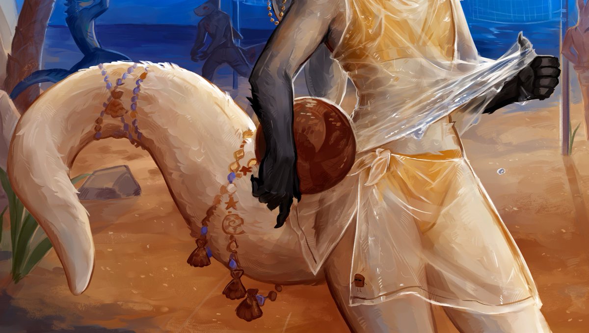 sapphiringore's tweet image. Full-rendered illustration (knees-up with background(yes violet kitty is a part of background)) for Anko! &amp;lt;3