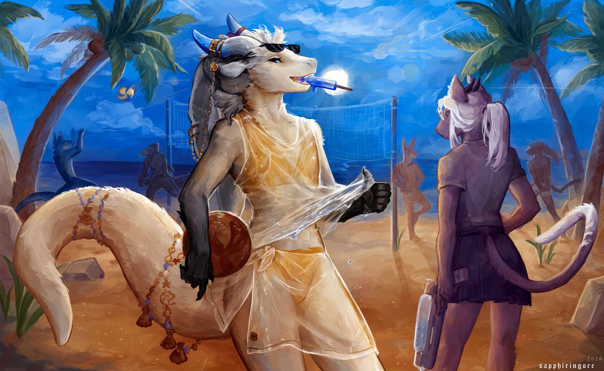 sapphiringore's tweet image. Full-rendered illustration (knees-up with background(yes violet kitty is a part of background)) for Anko! &amp;lt;3