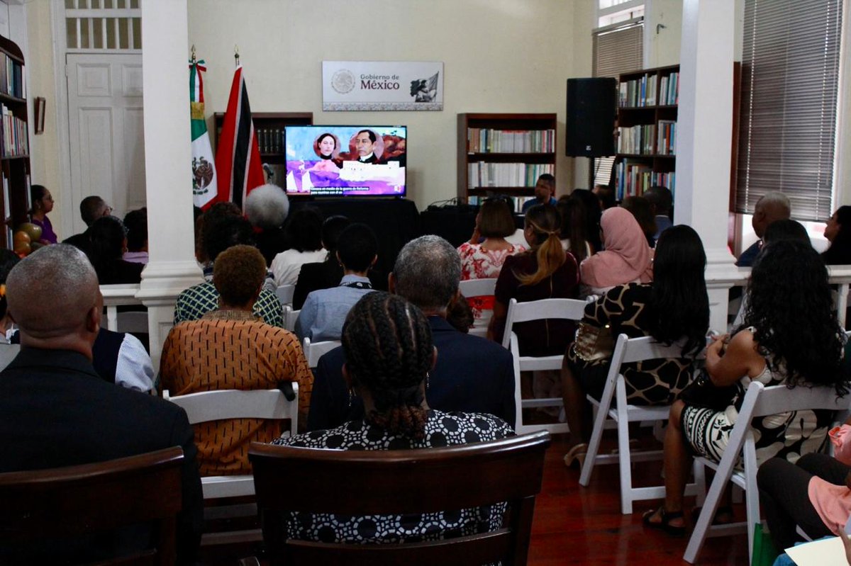 Embassy of Mexico in Trinidad & Tobago tweet media