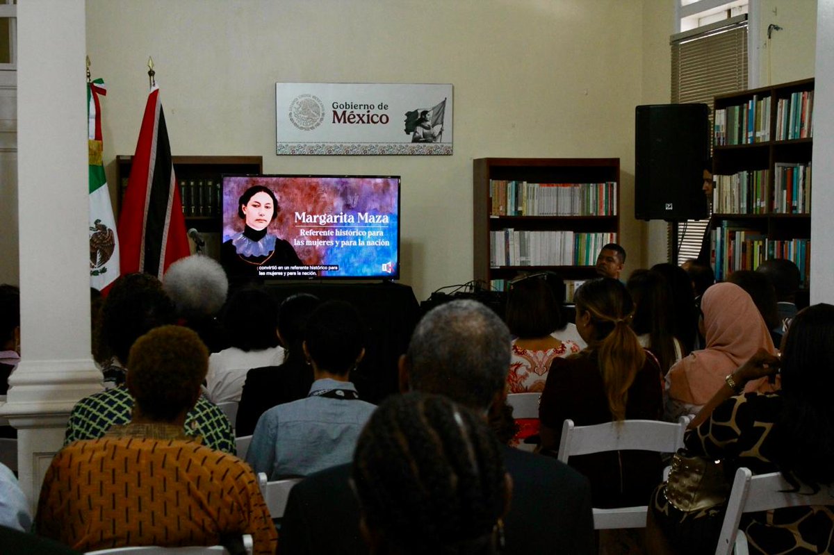 Embassy of Mexico in Trinidad & Tobago tweet media