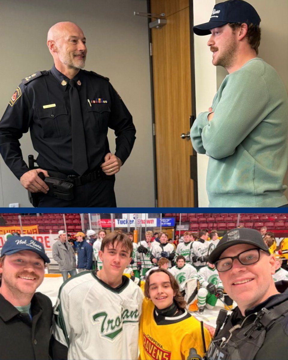 North Bay Police tweet media