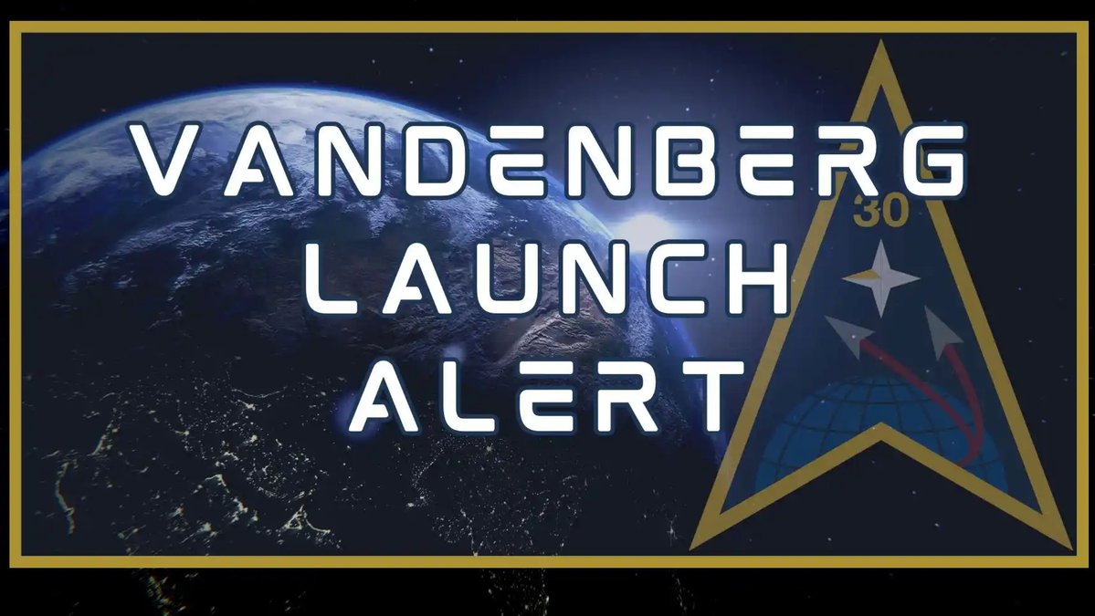 Vandenberg Space Force Base tweet media