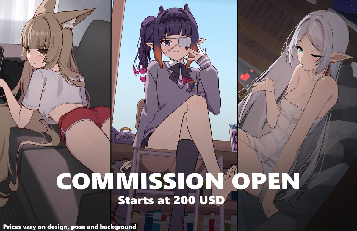 x_Xith_x's tweet photo. Commissions are open!     
3 Slots are available. 
If you are interested please fill out this form:
https://t.co/6gf29gu67h https://t.co/x67HrZyCWu