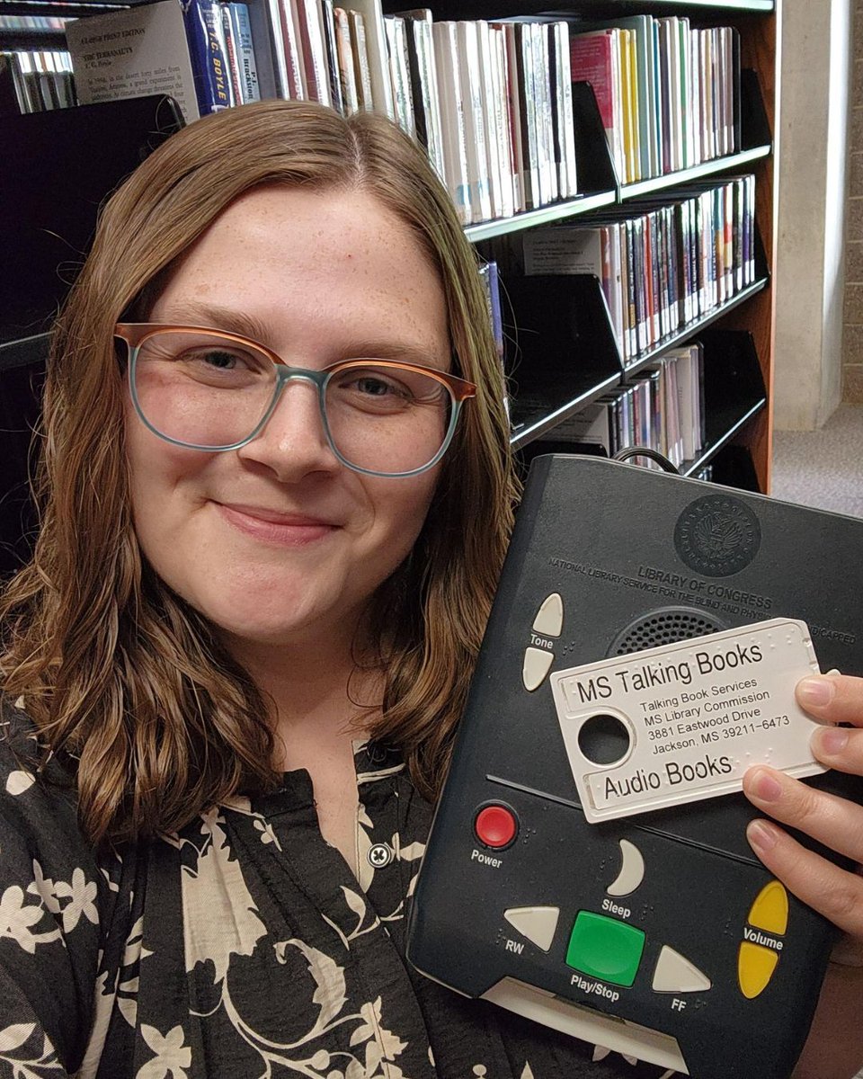 Mississippi Library Commission tweet media