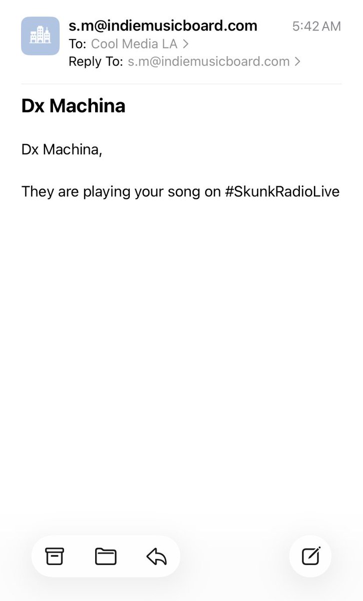 #SkunkRadioLive