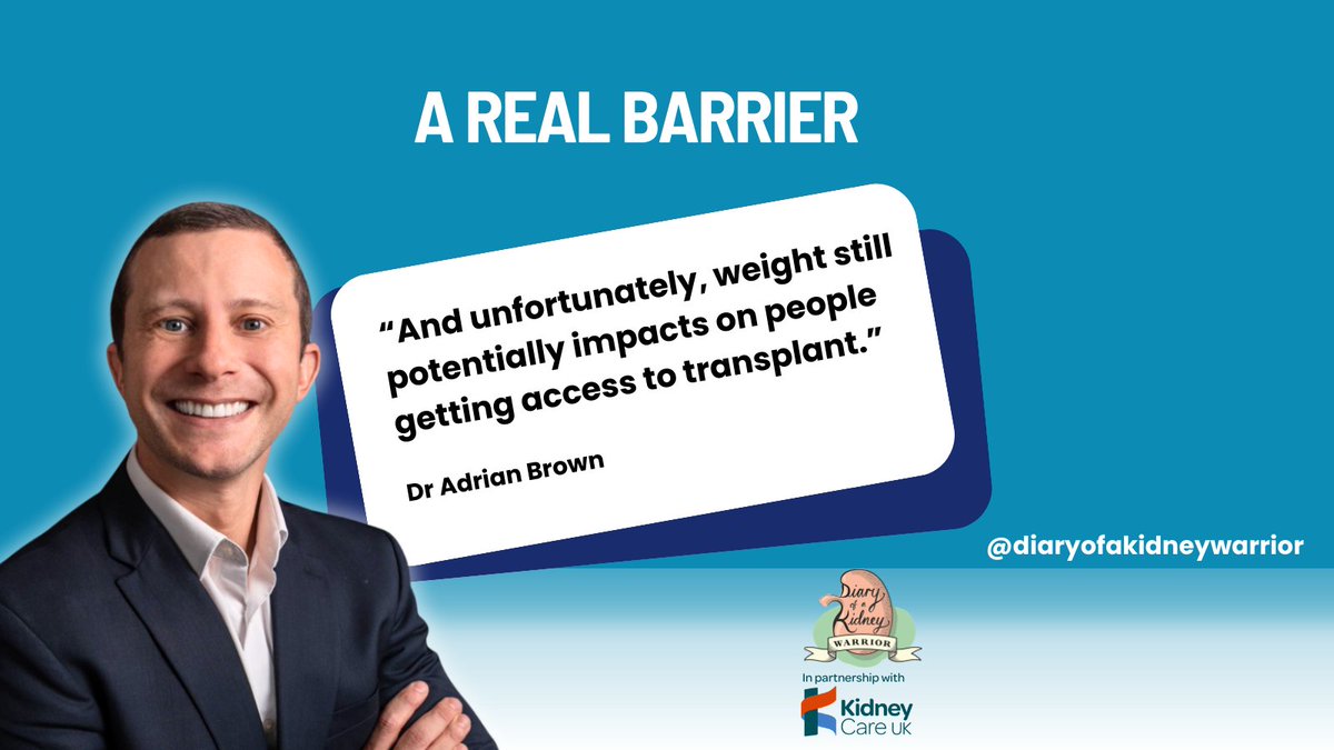 Diary of a Kidney Warrior tweet media