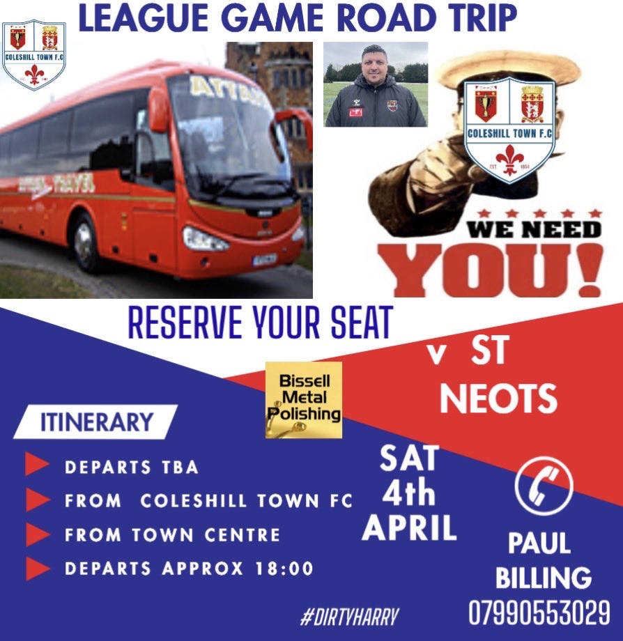 Coleshill Town FC tweet media