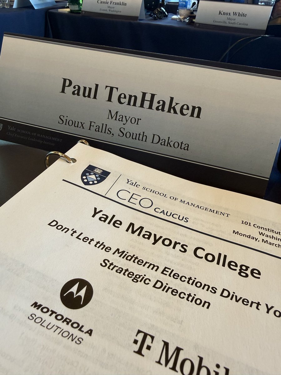 Paul TenHaken tweet media