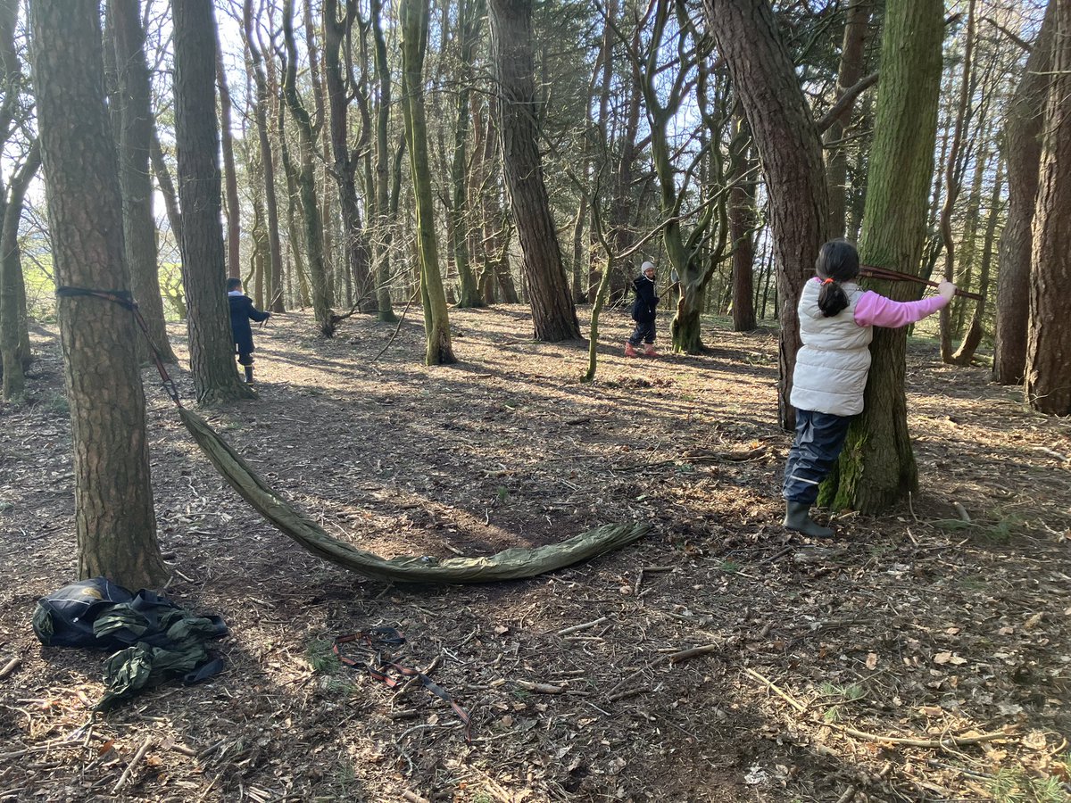 Last weeks forest school session felt very tranquil. The children noticed their surroundings and there were lots of comments of how nice everything looked and how it made them feel happy.