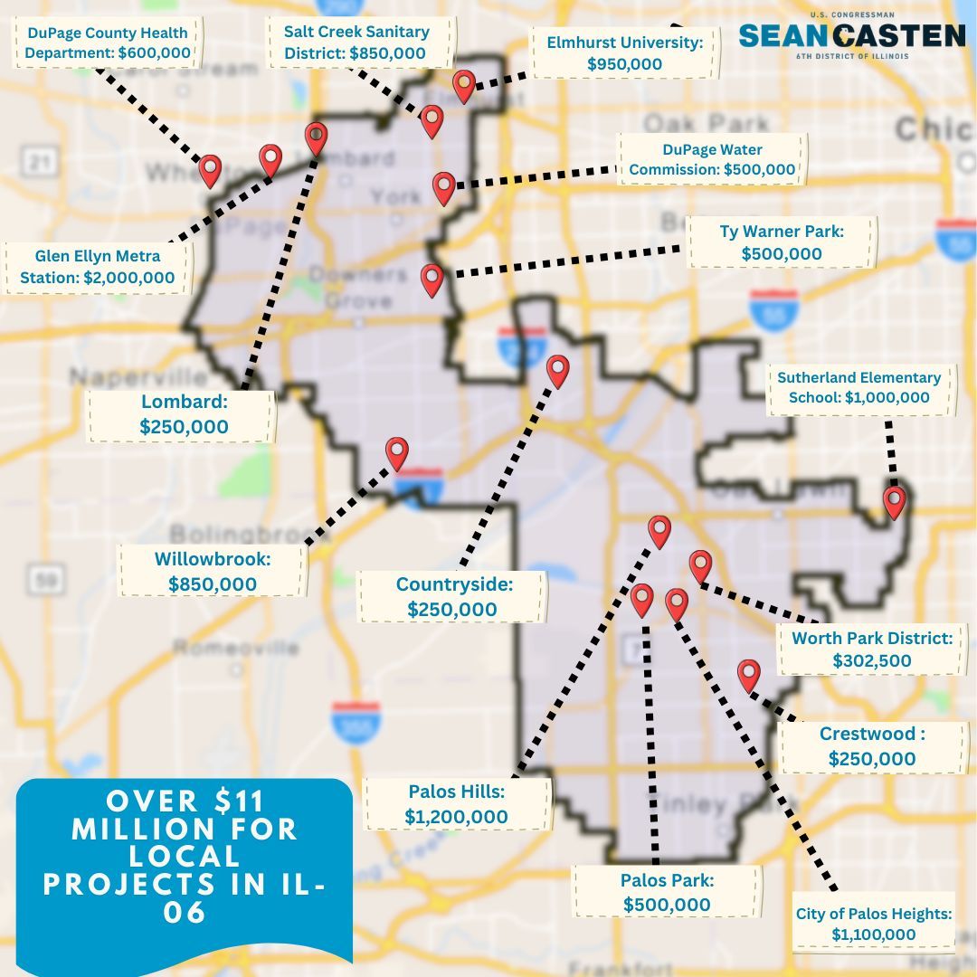 Rep. Sean Casten tweet media