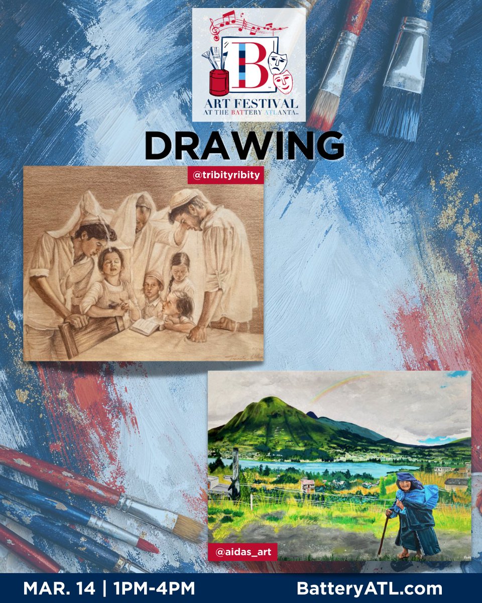 The Battery Atlanta tweet media