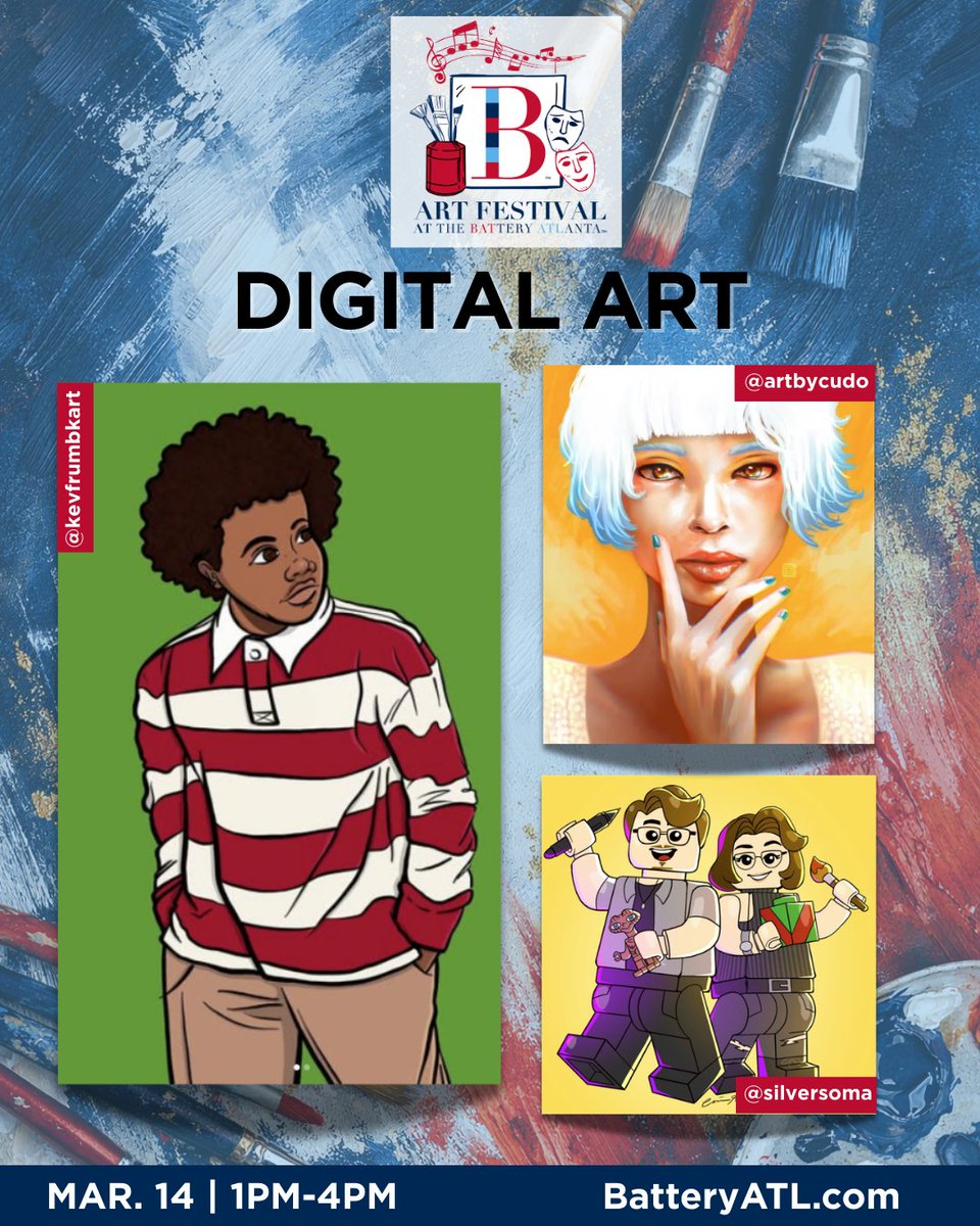 The Battery Atlanta tweet media