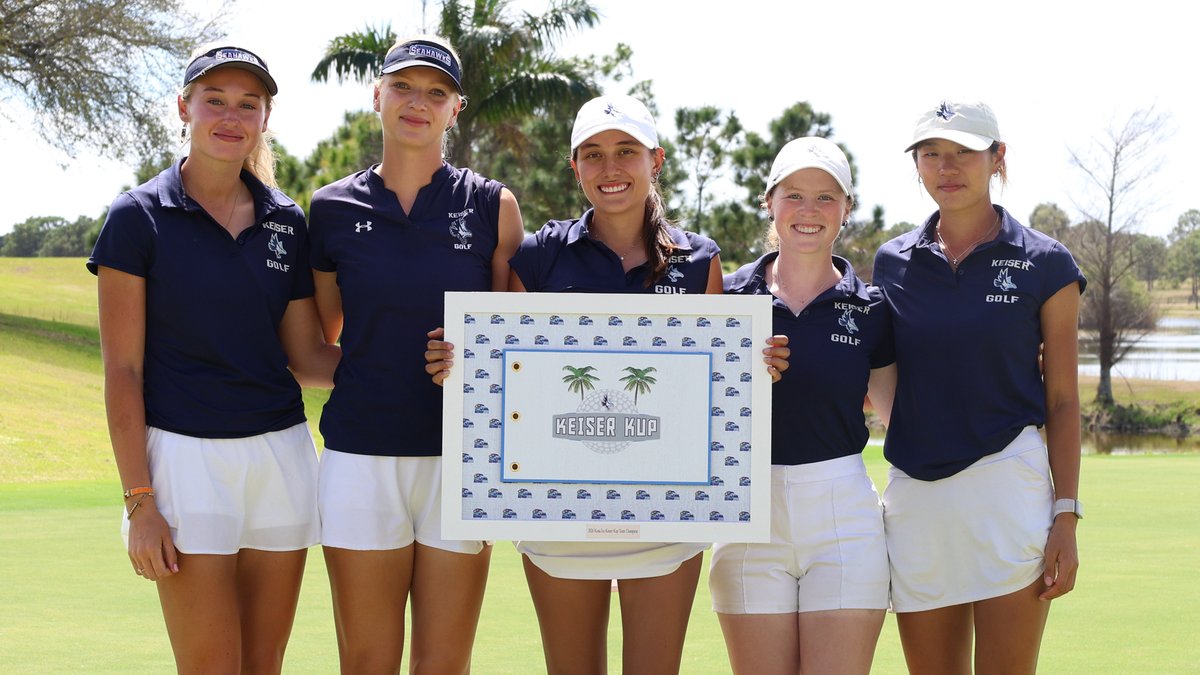 Keiser Men's and Women's Golf tweet media