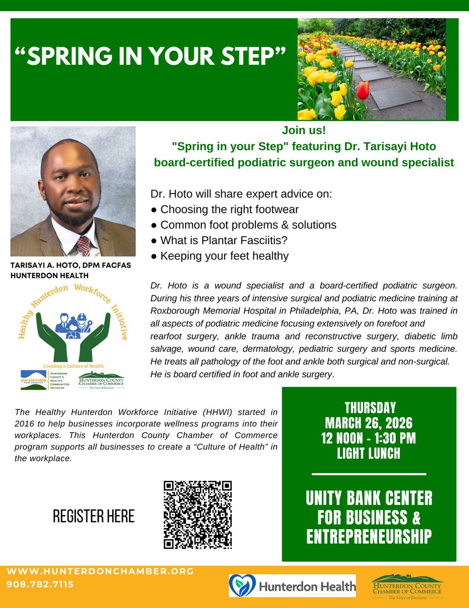 Hunterdon Chamber tweet media