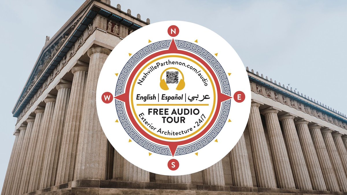 NashvilleParthenon tweet media