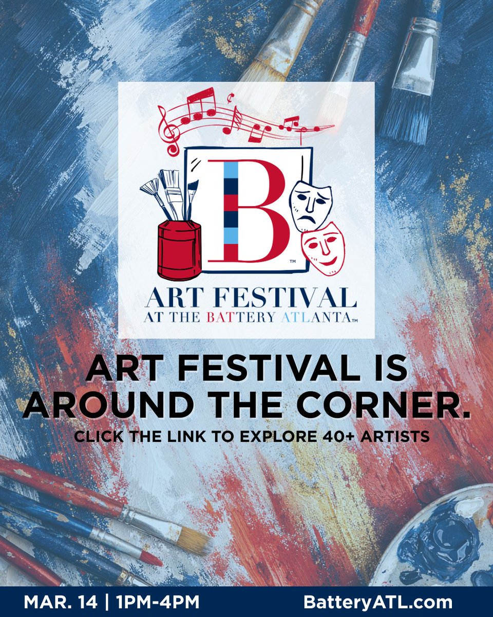 The Battery Atlanta tweet media